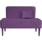 Violette Moderne Happy Barok Schuhbänke & Sitzbänke Flur aus MDF gepolstert Breite 0-50cm, Höhe 100-150cm 