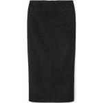 Schwarze COS Maxi Maxiröcke aus Wolle für Damen Größe S für den für den Herbst 