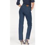 Reduzierte Blaue ARIZONA Annett 5-Pocket Jeans aus Denim für Damen Größe XS 