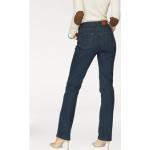 Reduzierte Blaue ARIZONA Annett 5-Pocket Jeans aus Denim für Damen Größe XS 