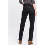 Schwarze Bestickte ARIZONA Jeans mit Stickerei aus Denim für Damen Größe XS 