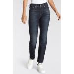 Reduzierte LEVI'S Stretch-Jeans aus Denim für Damen Größe XS 