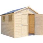 Konsta Geräteschuppen & Gerätehäuser 19mm aus Holz mit Satteldach 