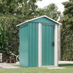 Reduzierte Grüne Gartenhäuser verzinkt aus Metall rostfrei 
