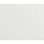 Graue Pickawood Kleiderschränke mit Spiegel mit Schublade Breite 250-300cm, Höhe 300-350cm, Tiefe 50-100cm 