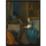 Johannes Vermeer Kunstdrucke 