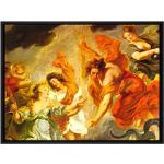 Peter Paul Rubens Kunstdrucke aus Kiefer 