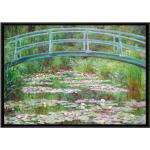 Reduzierte Impressionistische Claude Monet Kunstdrucke aus Kiefer 