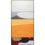 Orange KARE DESIGN Kunstdrucke aus Acrylglas mit Rahmen 