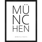 Gerahmtes Bild München XXII 33x43 cm