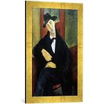 Gerahmtes Bild von Amedeo Modigliani Mario, Kunstd