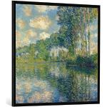 Moderne Kunst für Alle Claude Monet Claude Monet Quadratische Digitaldrucke handgemacht 