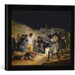 Gerahmtes Bild von Francisco Goya Der 3. Mai 1808"