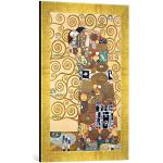 Goldene Moderne Kunst für Alle Gustav Klimt Gustav Klimt Digitaldrucke handgemacht 60x40 