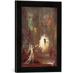 Gerahmtes Bild von Gustave Moreau L'Apparition, Ku