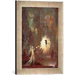 Gerahmtes Bild von Gustave Moreau L'Apparition, Ku