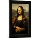 Moderne Kunst für Alle Leonardo Da Vinci Digitaldrucke aus Glas handgemacht 