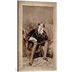 Gerahmtes Bild von Napoleon Sarony Portrait of Osc