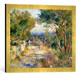 Goldene Moderne Kunst für Alle Pierre Auguste Renoir Pierre-Auguste Renoir Digitaldrucke aus Glas handgemacht 40x60 