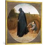 Gerahmtes Bild von Pieter Bruegel der Ältere Die T