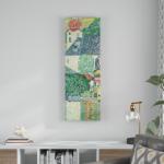 Reduzierte Grüne Gustav Klimt Leinwanddrucke aus MDF 