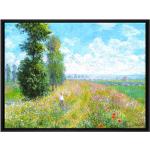 Impressionistische Claude Monet Leinwandbilder aus Kiefer 