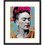 Gerahmtes Poster Frida Kahlo