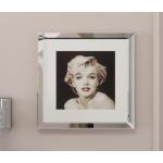 Gerahmtes Poster Marilyn Monroe Lips, Fotodruck