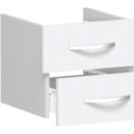 Weiße Geramöbel Büroschränke & Home Office Schränke mit Schublade 