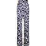 Blaue Business GERARD DAREL Business-Hosen mit Reißverschluss aus Polyester für Damen Größe M 