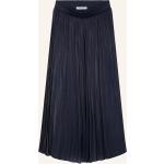 Dunkelblaue Unifarbene GERARD DAREL Midi Festliche Röcke aus Polyester für Damen Größe S 