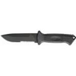 Gerber Prodigy Fixed Blade Black Serrated 22-01121 feststehendes Messer
