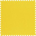 Gelbe Fliesen aus PVC 