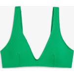 Grüne Monki Bikini-Tops ohne Bügel für Damen Größe XXL 