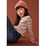 Rollkragen Kinderrollkragenshirts aus Baumwolle für Mädchen Größe 128 