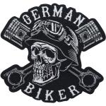 Aufnäher Patch Aufbügler Free Biker Bike Motorrad Road Rider Kutte Weste Jacke 