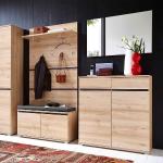 Reduzierte GERMANIA Garderoben Sets & Kompaktgarderoben mit Lissabon-Motiv aus Holz 5-teilig 