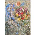 Surrealistische Marc Chagall Poster 