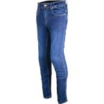 Dunkelblaue 5-Pocket Jeans aus Denim für Damen Größe XS Weite 40, Länge 32 