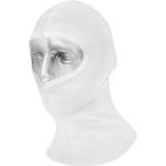 Vision Sturmhaube extra lang Kopfhaube,Balaclava,100% Baumwolle,weiß 