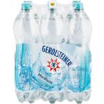Gerolsteiner Mineralwasser Medium 1,5 Liter, 6er Pack