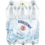Gerolsteiner Mineralwasser Sprudel 1,5 Liter, 6er Pack