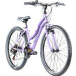 Geroni Swan Lady Mountainbike Mädchenfahrrad ab 155 cm Jugendfahrrad 26 Zoll Fahrrad Hardtail MTB 21 Gang V-Brakes Damenfahrrad