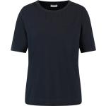Marineblaue Halblangärmelige Gerry Weber T-Shirts für Damen Größe XS 