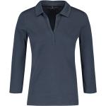 Petrolfarbene Unifarbene 3/4-ärmelige Gerry Weber T-Shirts für Damen Größe L 