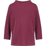 Rote Unifarbene 3/4-ärmelige Gerry Weber T-Shirts für Damen Größe S 