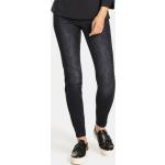 Graue Unifarbene Gerry Weber Stone 5-Pocket Jeans aus Denim für Damen Größe XL 