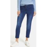 Blaue Unifarbene Gerry Weber Ankle-Jeans aus Denim für Damen Größe XS 