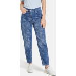 Reduzierte Marineblaue Unifarbene Mom Gerry Weber Mom-Jeans aus Denim für Damen Größe XS 