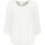 Reduzierte Unifarbene 3/4-ärmelige Gerry Weber T-Shirts aus Polyester für Damen Größe S 